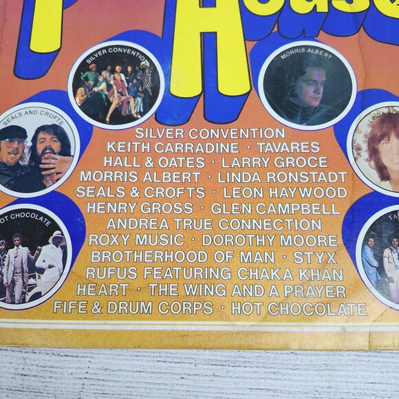 Various – Power House - 1976 - K-Tel TU 2460 Vinyl LP VG - 20 Hits - 20 Stars - Picture 7 of 11